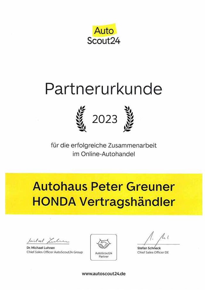 Honda ZR-V e:HEV 2.0 i-MMD Hybrid Advance * NEUWERTIG *