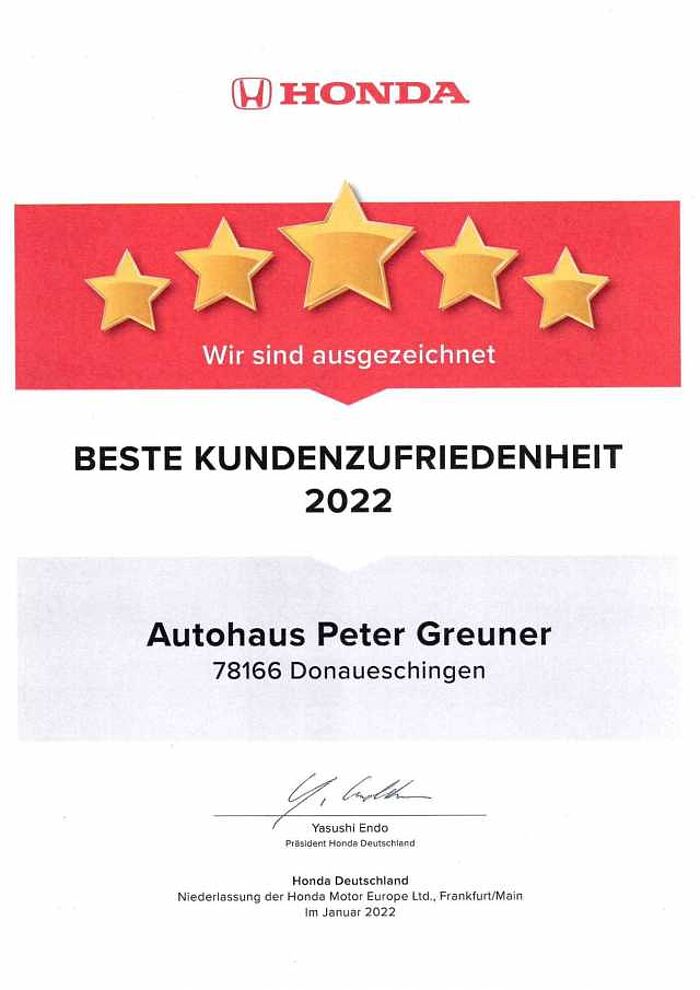 Honda Civic 2.0 VTEC Turbo Type R * 24 Mon. Anschlussgarantie