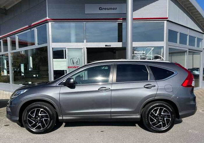 Honda CR-V CR-V 2.0i-VTEC 4WD Elegance * AHK * Navi *