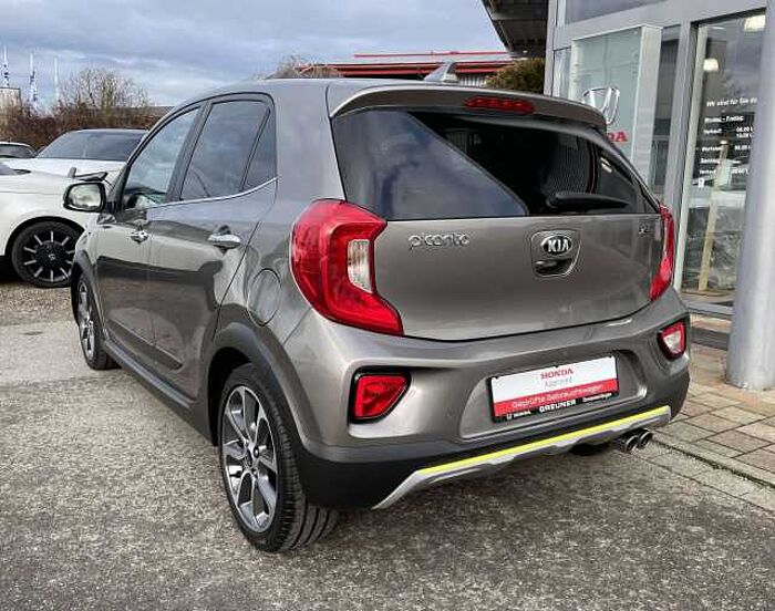 Kia Picanto Picanto 1.2 Aut. OPF X Line * 1. Hand *