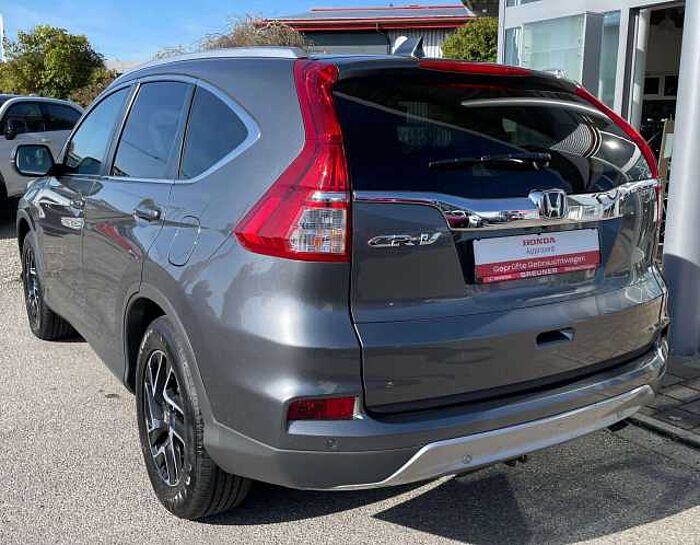 Honda CR-V CR-V 2.0i-VTEC 4WD Elegance * AHK * Navi *