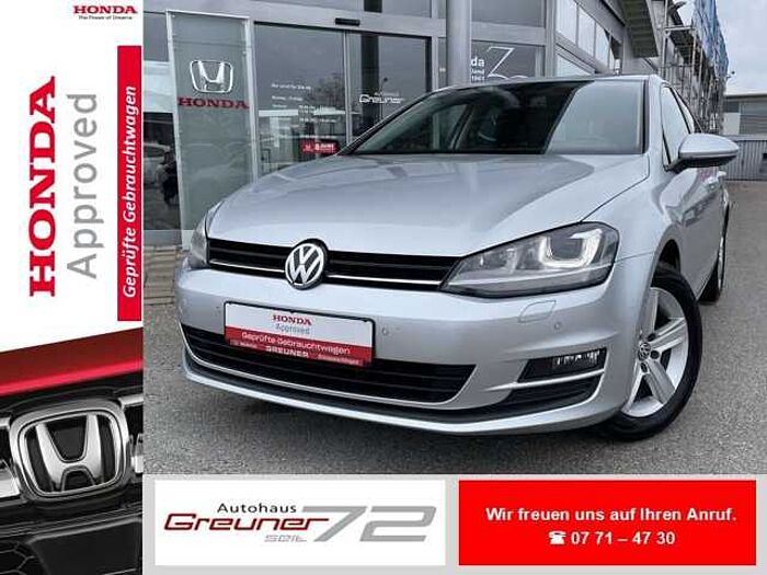 Volkswagen Golf Golf VII 1.4 TSI BlueMotion Tech DSG Comfortline