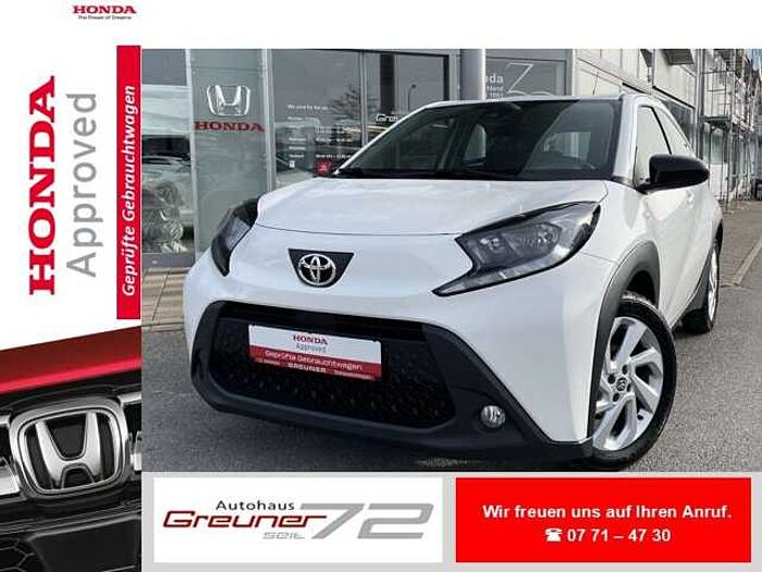 Toyota Aygo X Aygo X Play * 8fach bereift * scheckheftgepflegt *