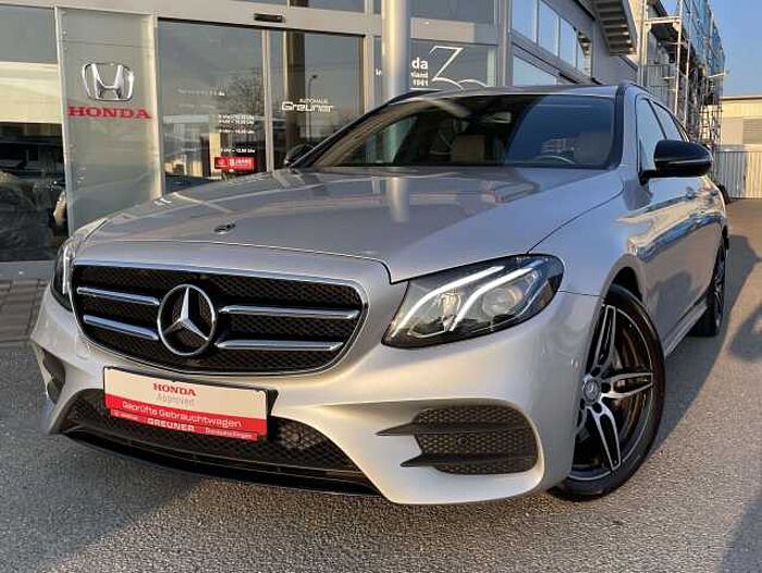 Mercedes-Benz E 300 E-Klasse T-Modell T 9G-TRONIC AMG Line * 1. Hand *