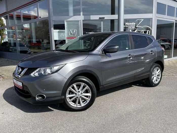 Nissan Qashqai Qashqai 1.2 DIG-T ACENTA * 8-fach bereift *