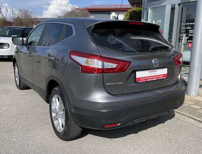 Nissan Qashqai Qashqai 1.2 DIG-T ACENTA * 8-fach bereift *
