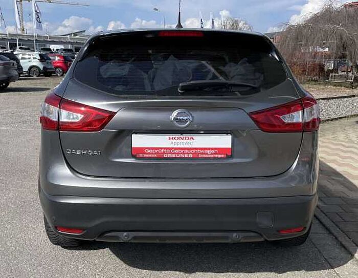Nissan Qashqai Qashqai 1.2 DIG-T ACENTA * 8-fach bereift *