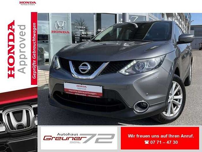 Nissan Qashqai 1.2 DIG-T ACENTA * 12 Monate Garantie inkl. *