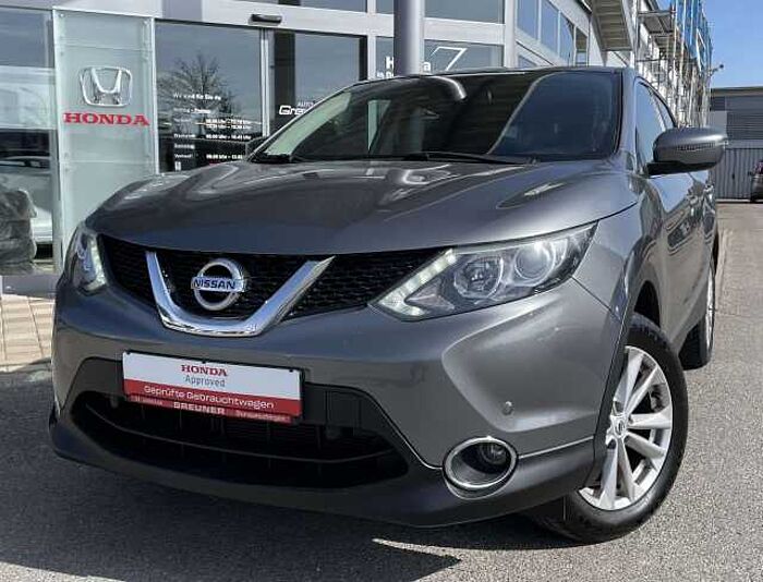 Nissan Qashqai 1.2 DIG-T ACENTA * 12 Monate Garantie inkl. *