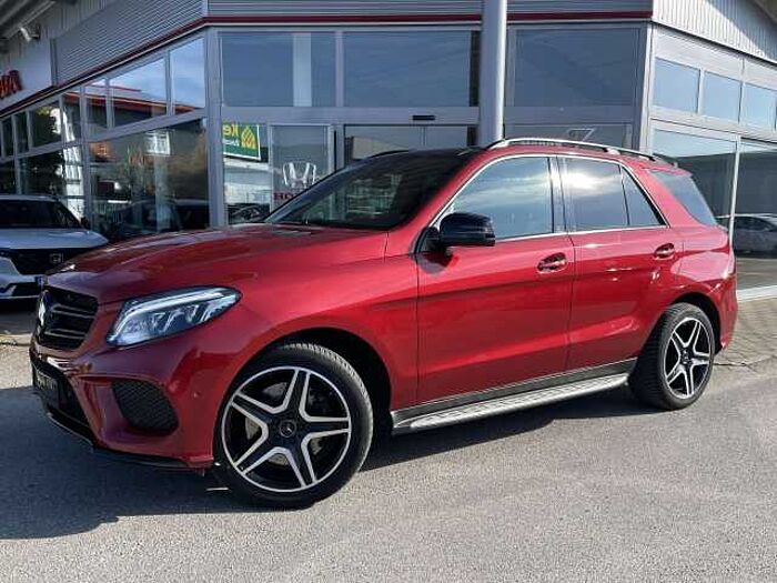 Mercedes-Benz GLE 400 4Matic 9G-TRONIC AMG Line * Night Paket * AHK *