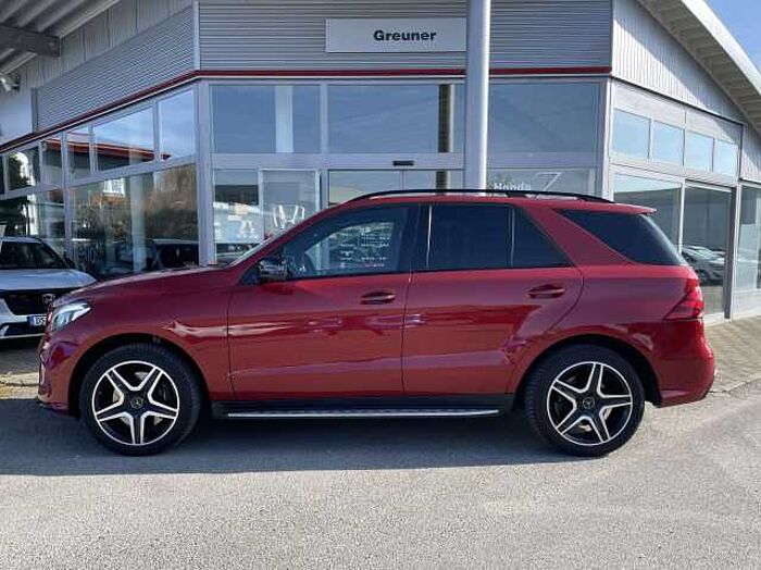 Mercedes-Benz GLE 400 4Matic 9G-TRONIC AMG Line * Night Paket * AHK *