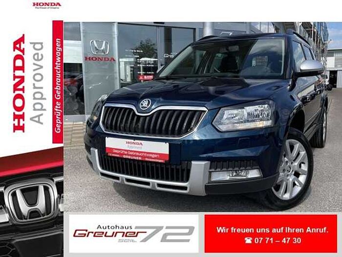 SKODA Yeti Yeti Outdoor 1.4 TSI Ambition * 1. Hand *