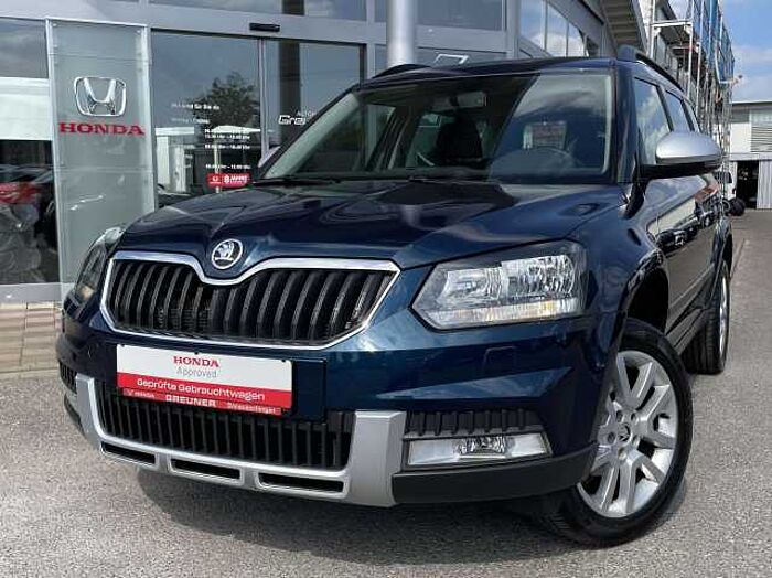 SKODA Yeti Yeti Outdoor 1.4 TSI Ambition * 1. Hand *
