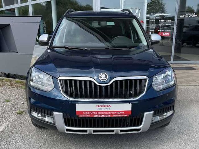 SKODA Yeti Yeti Outdoor 1.4 TSI Ambition * 1. Hand *