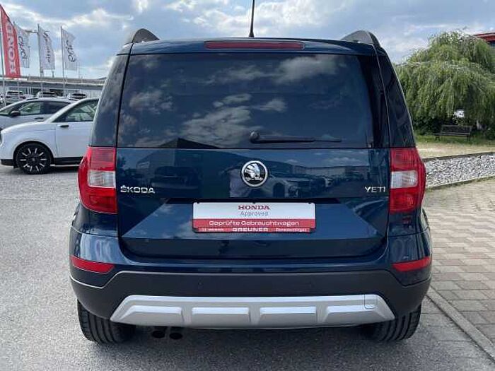 SKODA Yeti Yeti Outdoor 1.4 TSI Ambition * 1. Hand *