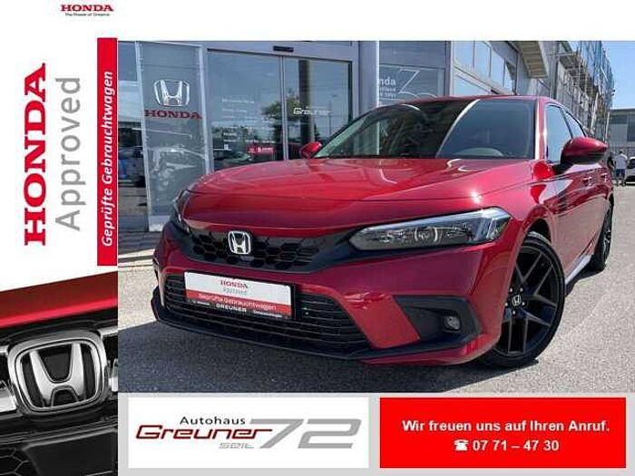 Honda Civic 2.0 e:HEV Advance * Carbon Style Paket * Illuminations Paket * *