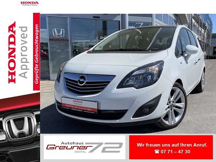 Opel Meriva Meriva 1.4 Automatik Innovation * 8-fach bereift *