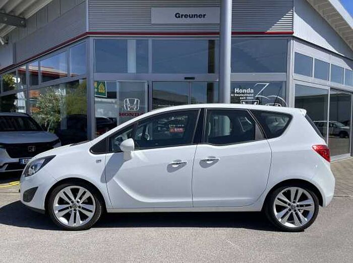 Opel Meriva Meriva 1.4 Automatik Innovation * 8-fach bereift *