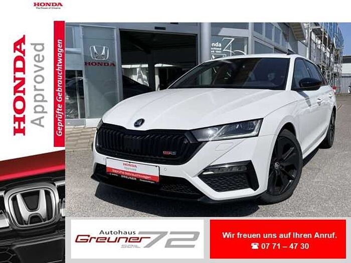 SKODA Octavia Octavia Combi Diesel IV 2.0 TDI DSG RS * AHK * Head Up *