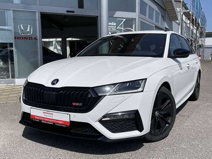 SKODA Octavia Octavia Combi Diesel IV 2.0 TDI DSG RS * AHK * Head Up *