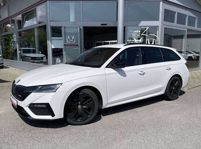 SKODA Octavia Octavia Combi Diesel IV 2.0 TDI DSG RS * AHK * Head Up *