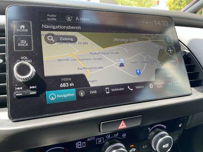 Honda Jazz Jazz Hybrid 1.5 e:HEV i-MMD Crosstar Executive