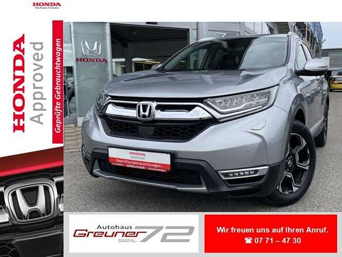 Honda CR-V CR-V 1.5T 4WD CVT Lifestyle