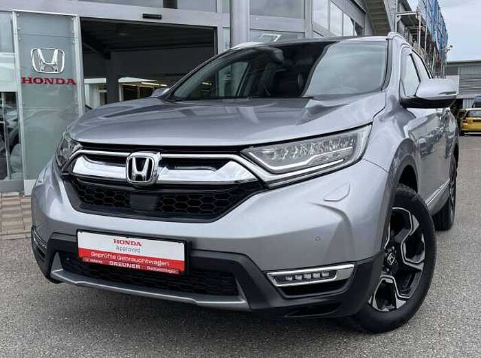 Honda CR-V CR-V 1.5T 4WD CVT Lifestyle