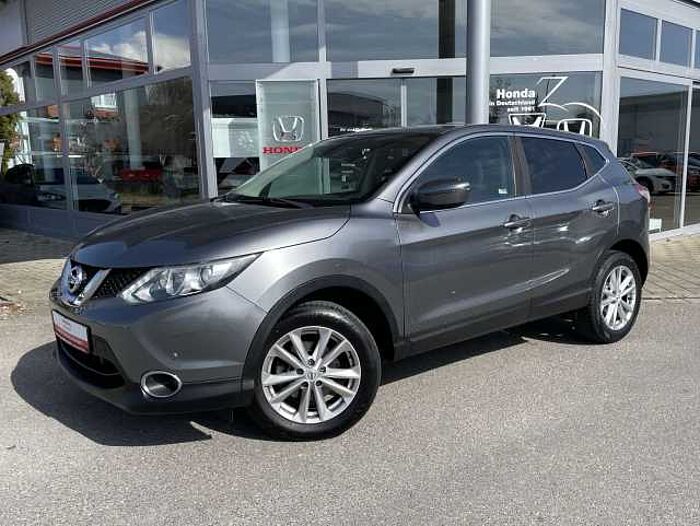 Nissan Qashqai 1.2 DIG-T ACENTA * 12 Monate Garantie inkl. *