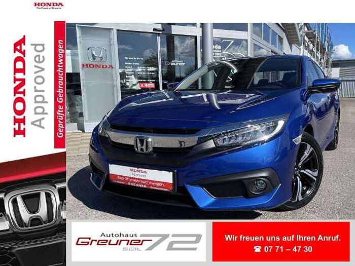 Honda Civic Civic Limousine 1.5 i-VTEC Turbo CVT Executive * 1. Hand *