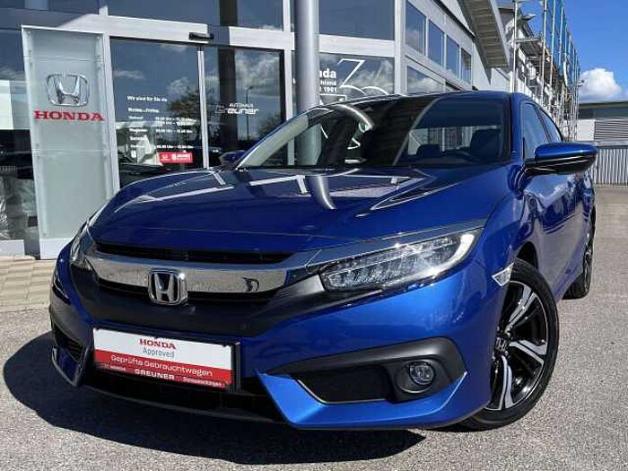 Honda Civic Civic Limousine 1.5 i-VTEC Turbo CVT Executive * 1. Hand *
