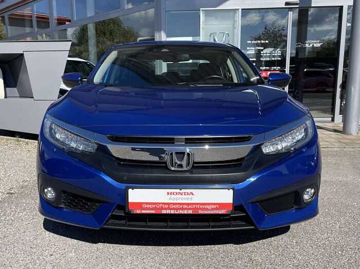 Honda Civic Civic Limousine 1.5 i-VTEC Turbo CVT Executive * 1. Hand *