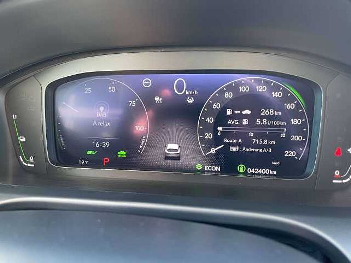 Honda ZR-V ZR-V 2.0e:HEV Hybrid Advance * 1. Hand *